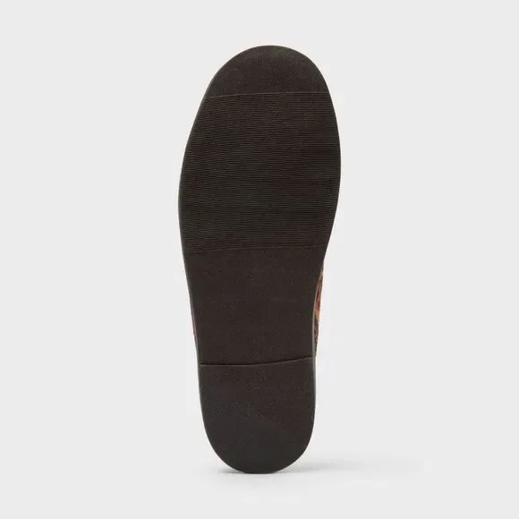 Universal Thread Leopard Print Slip On Loafer Mules - Picture 4 of 4